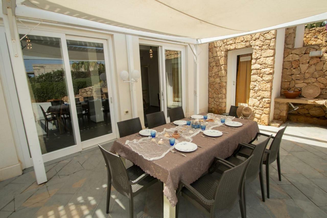 Villa Afrodite | Luxury Villa And Pool Custonaci Exterior foto